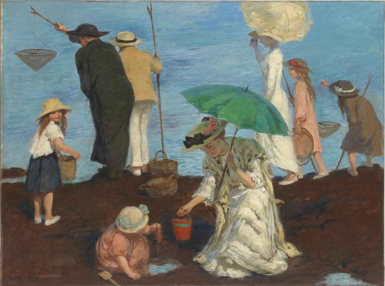 Rupert Bunny, Public domain, via Wikimedia Commons